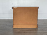 Hardwood Two Drawer Side Table