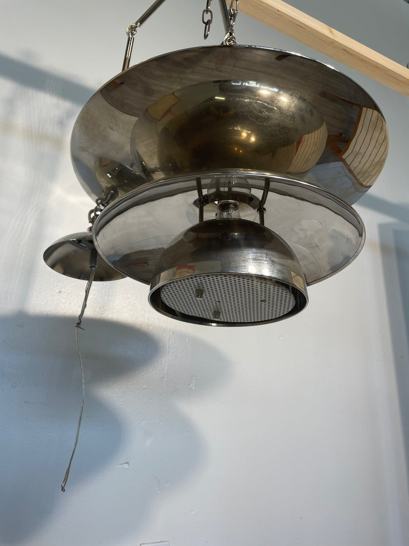 Stainless Steel Single Pendent Light