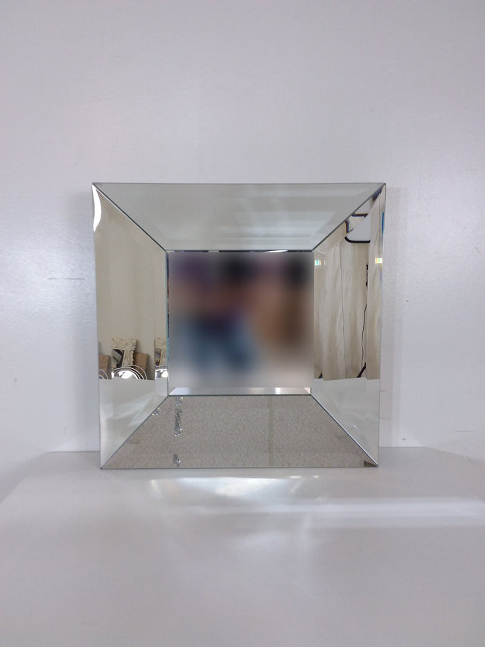 Square Mirror Framed in Mirrors