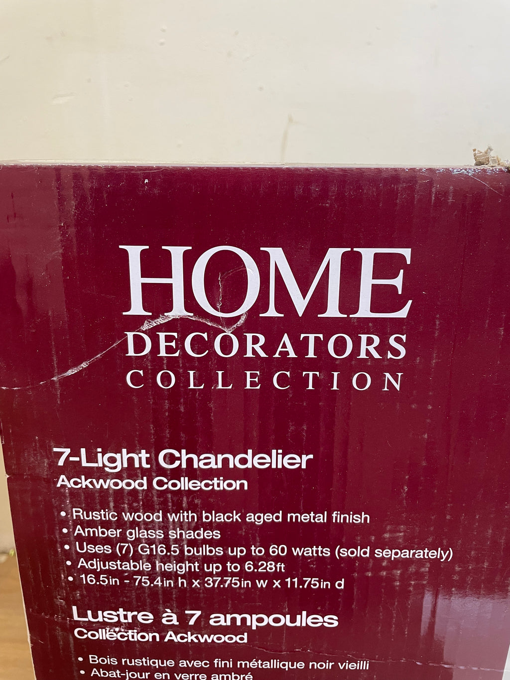 Ackwood 7 light chandelier deals