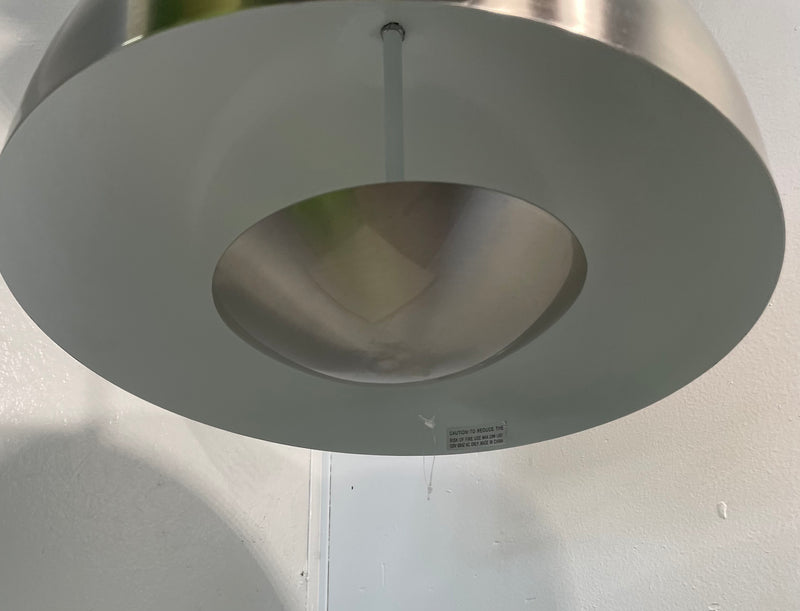 Stainless Steel Semi-circle Built-in LED Pendent Light