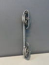 Metal Clothesline Spacer with Wheels