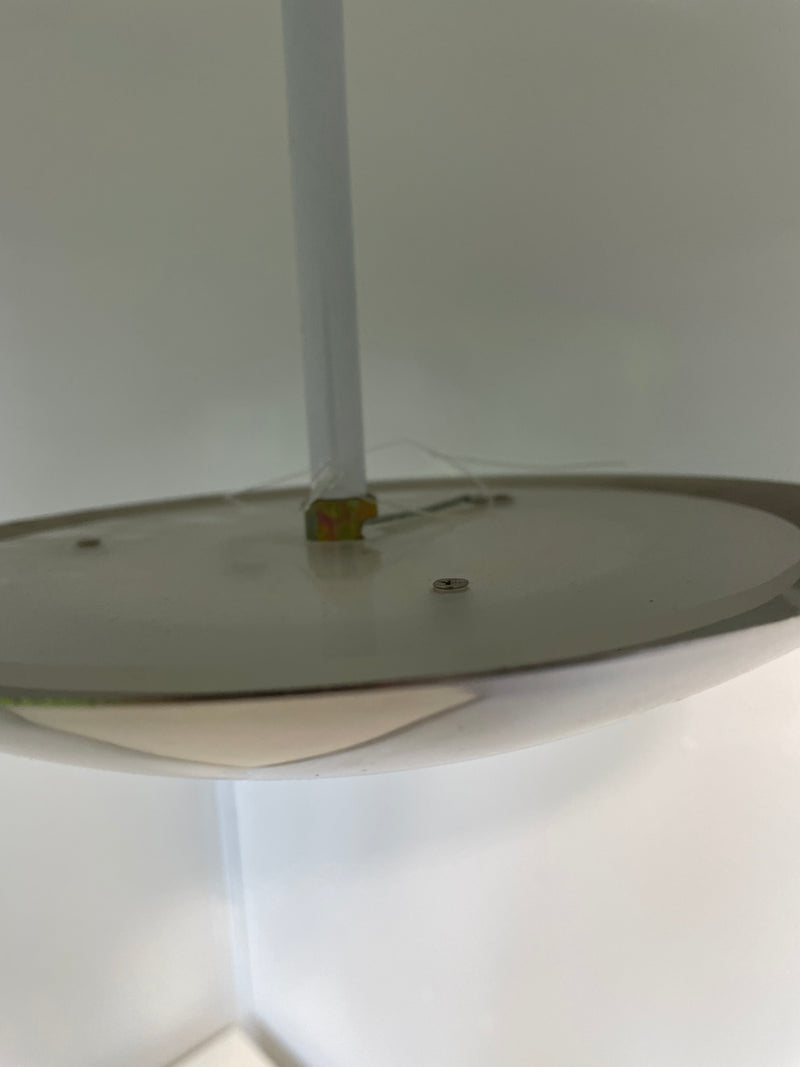 Stainless Steel Semi-circle Built-in LED Pendent Light