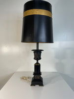 Ornate Style in Black and Gold