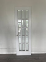 25.75" x 80" 15 Lite French Door