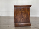 Hardwood Two Drawer Side Table
