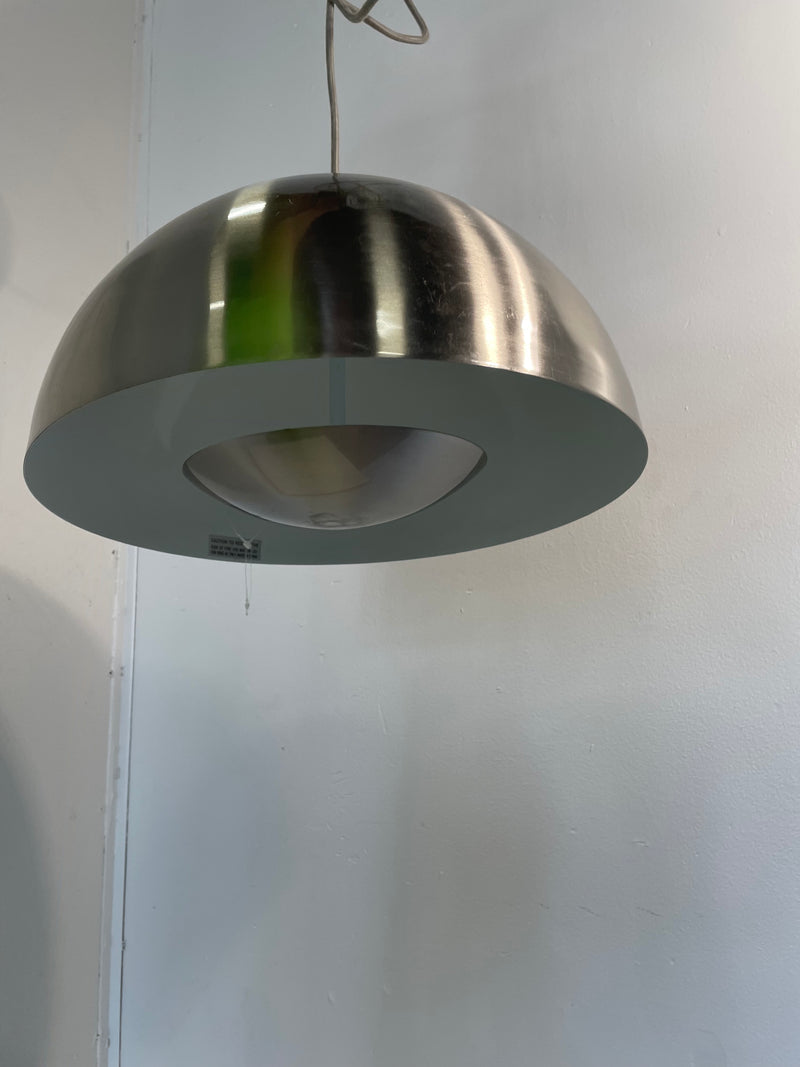 Stainless Steel Semi-circle Built-in LED Pendent Light