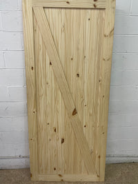 Pine Barn Door