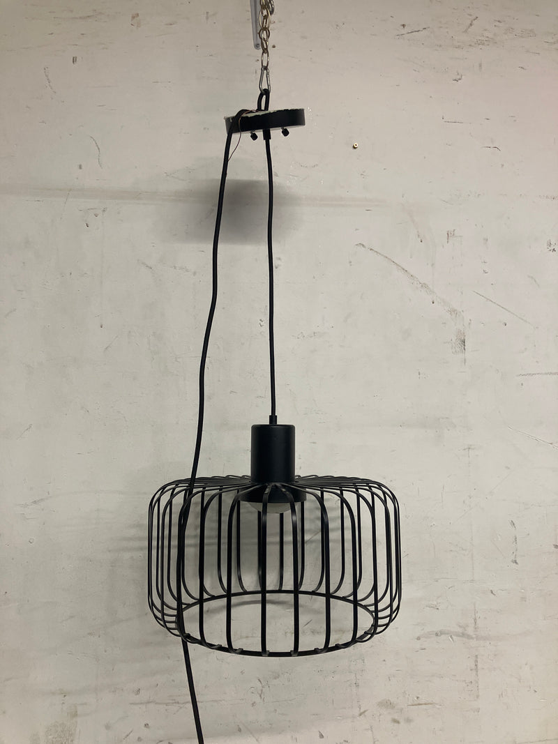 13.5”W EuroFase Lighting Black Chandelier