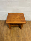 Solid Wood Side Table 24” x 28”