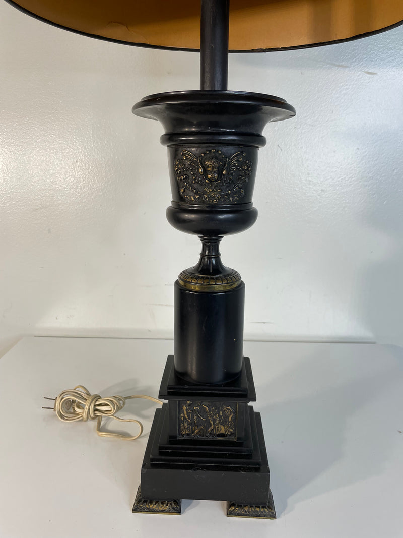 Ornate Style in Black and Gold