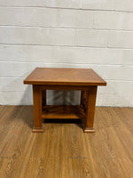 Solid Wood Side Table 24” x 28”