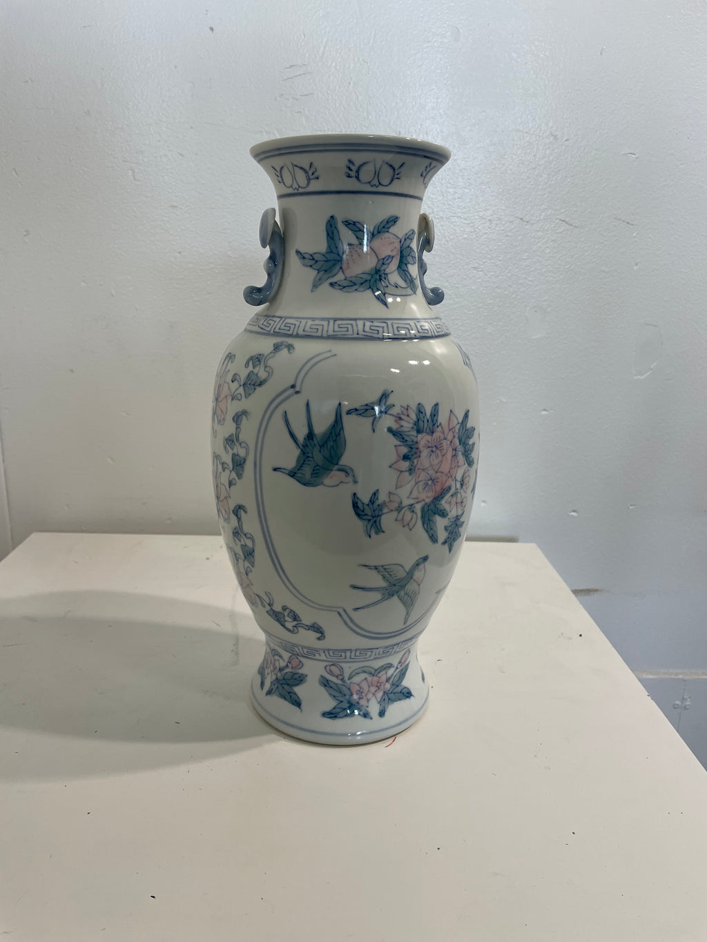 Ceramic Nature White Vase