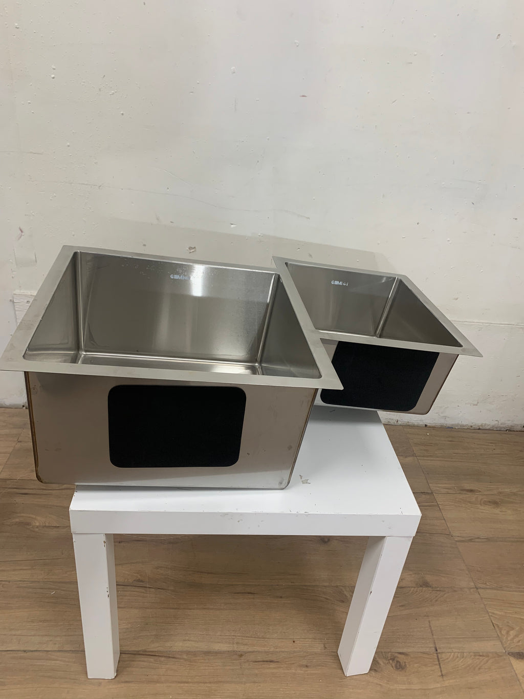 Gemini Double Bowl Sink