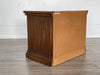 Hardwood Two Drawer Side Table