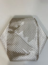 Gaudí White Hexagon Porcelain Tiles