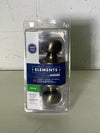 Weiser Antique Brass Passage Knob