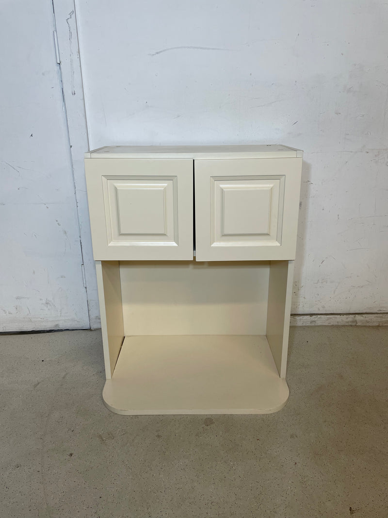24" Cream Kitchen Cabinet