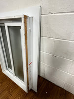 43.5"L x 32.5"W Vinyl Sliding Window