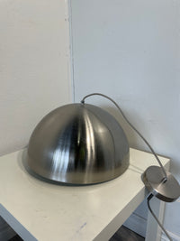 Stainless Steel Semi-circle Built-in LED Pendent Light