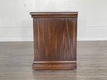 Hardwood Two Drawer Side Table