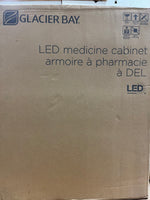 20-inch Rechargeable LED Medicine Cabinet