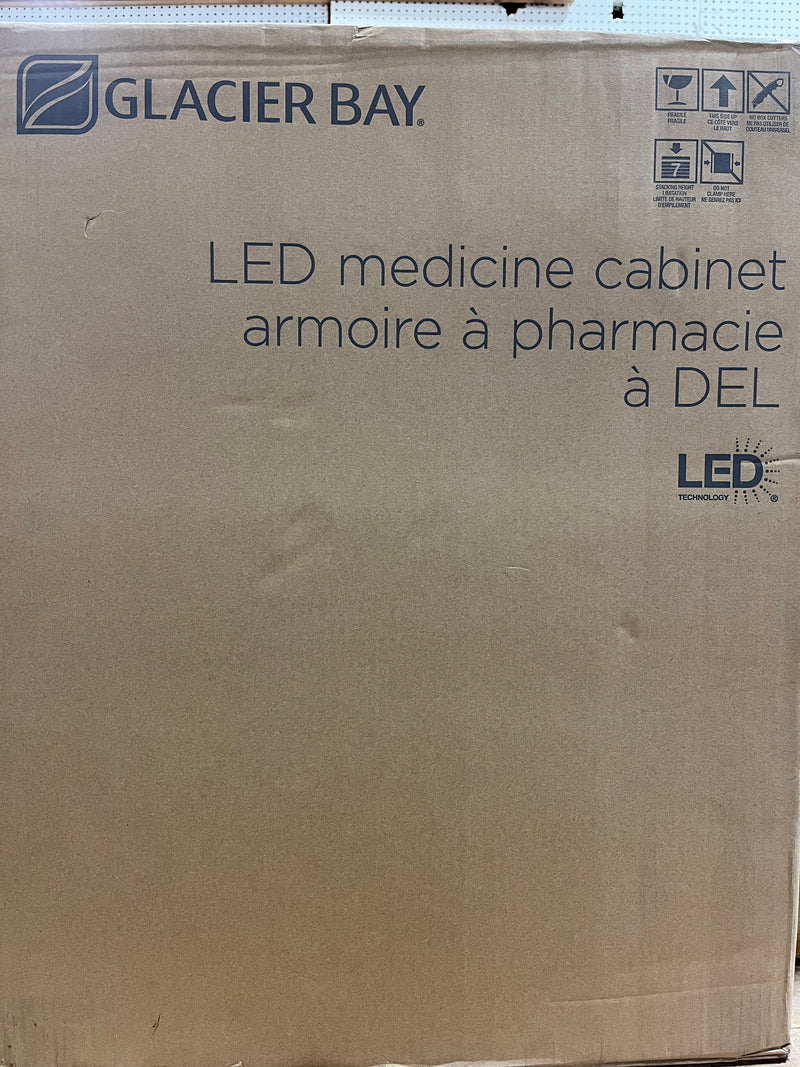 20-inch Rechargeable LED Medicine Cabinet