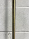 1-Light Gold Mid-Century Modern Square Mini Pendant