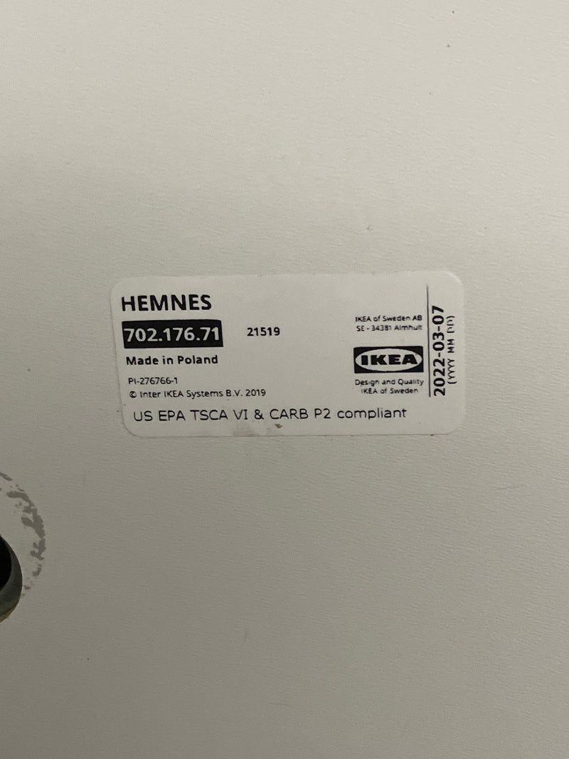 24.5”W IKEA HEMNES Medicine Cabinet with Mirror