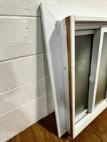43.5"L x 32.5"W Vinyl Sliding Window