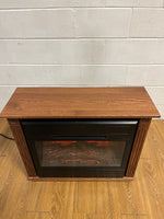 Heat Surge Electric Fireplace