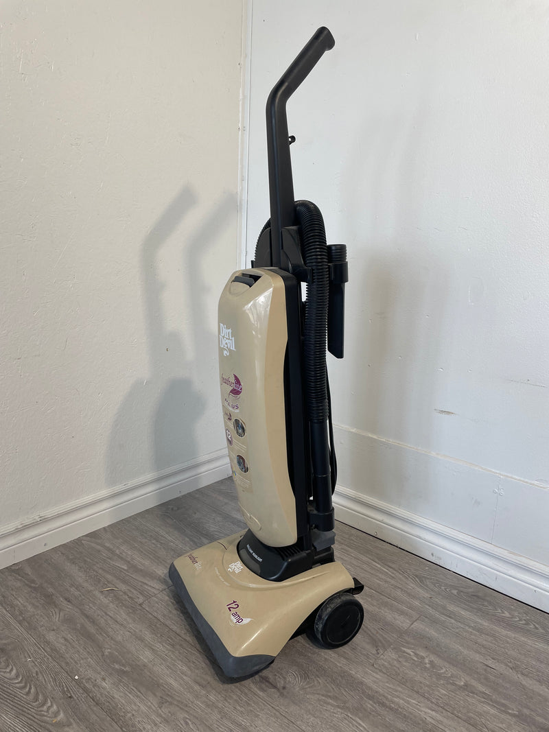 Dirt Devil 12 amp Beige Vacuum Cleaner