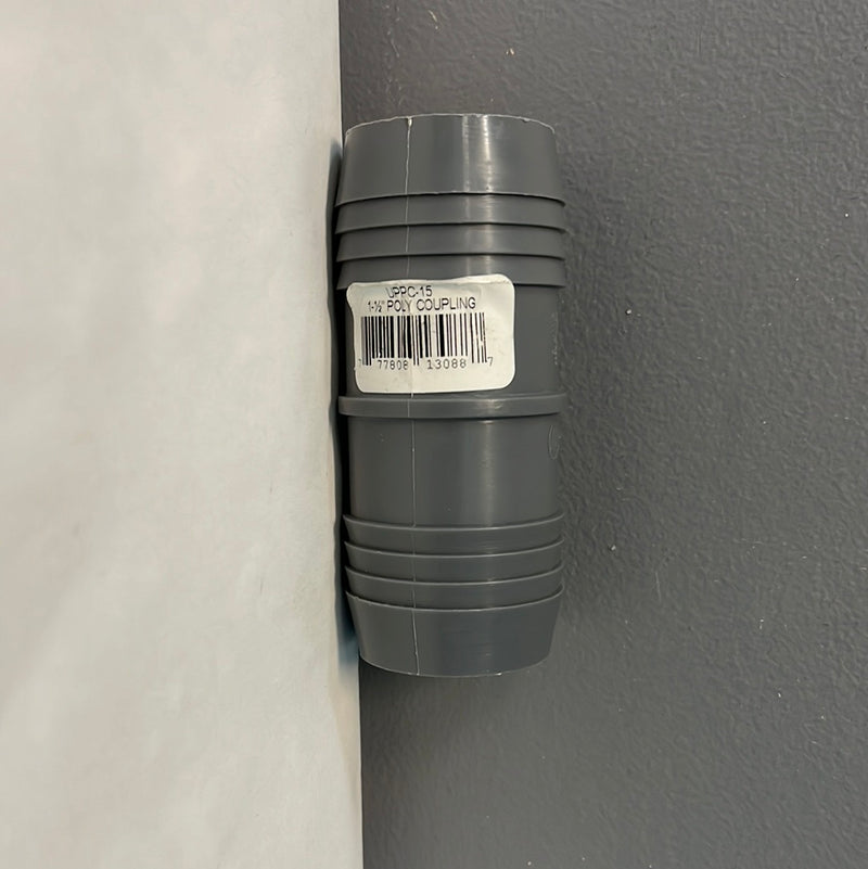 1-1/2" Poly Insert Coupling