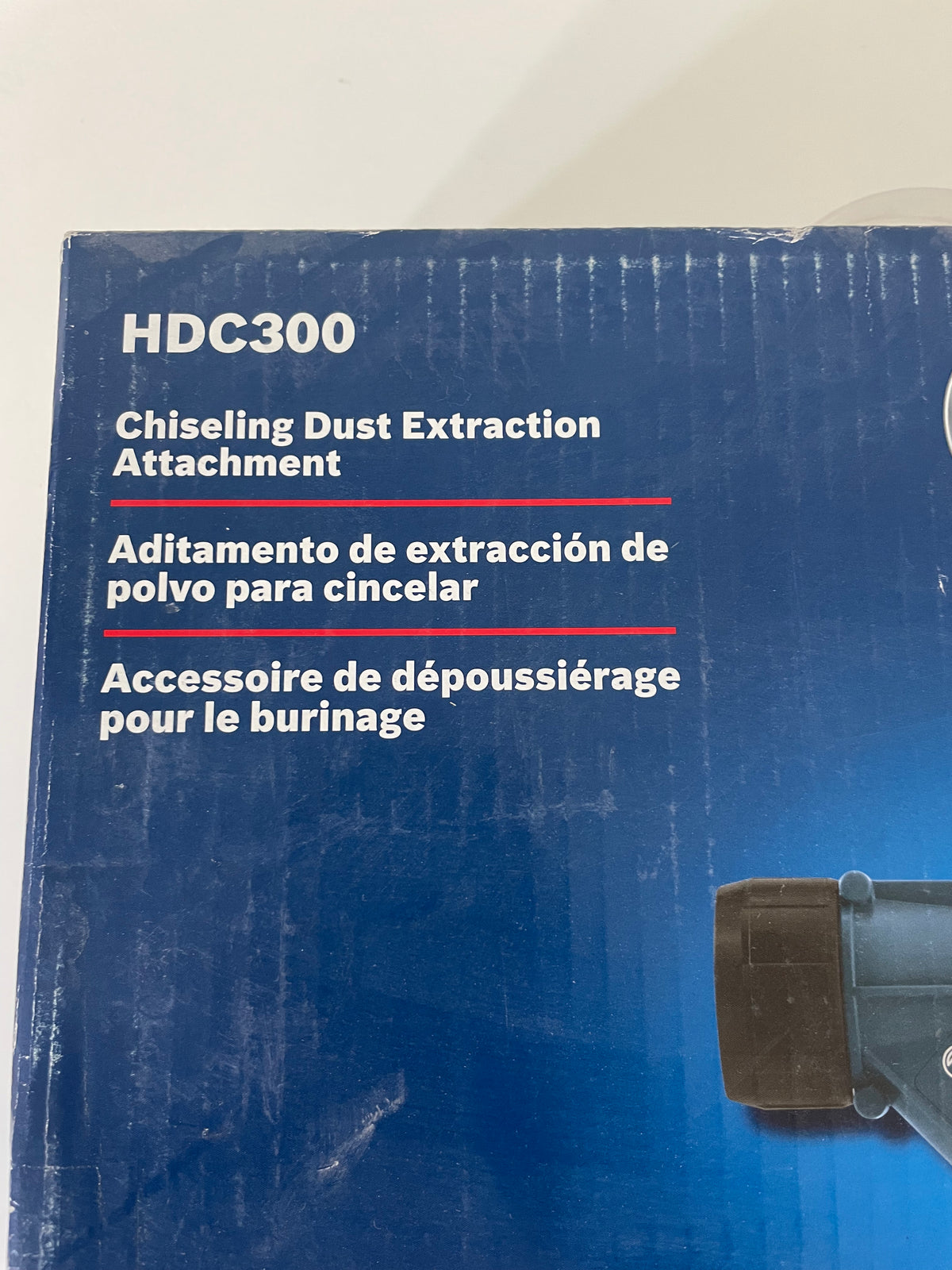 Bosch Chiseling Dust Extraction Attachment