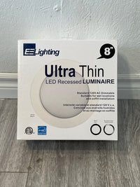 EEL Lighting 8" LED Pot Light