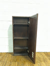 Wall Cabinet Walnut Brown