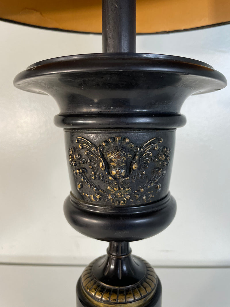 Ornate Style in Black and Gold