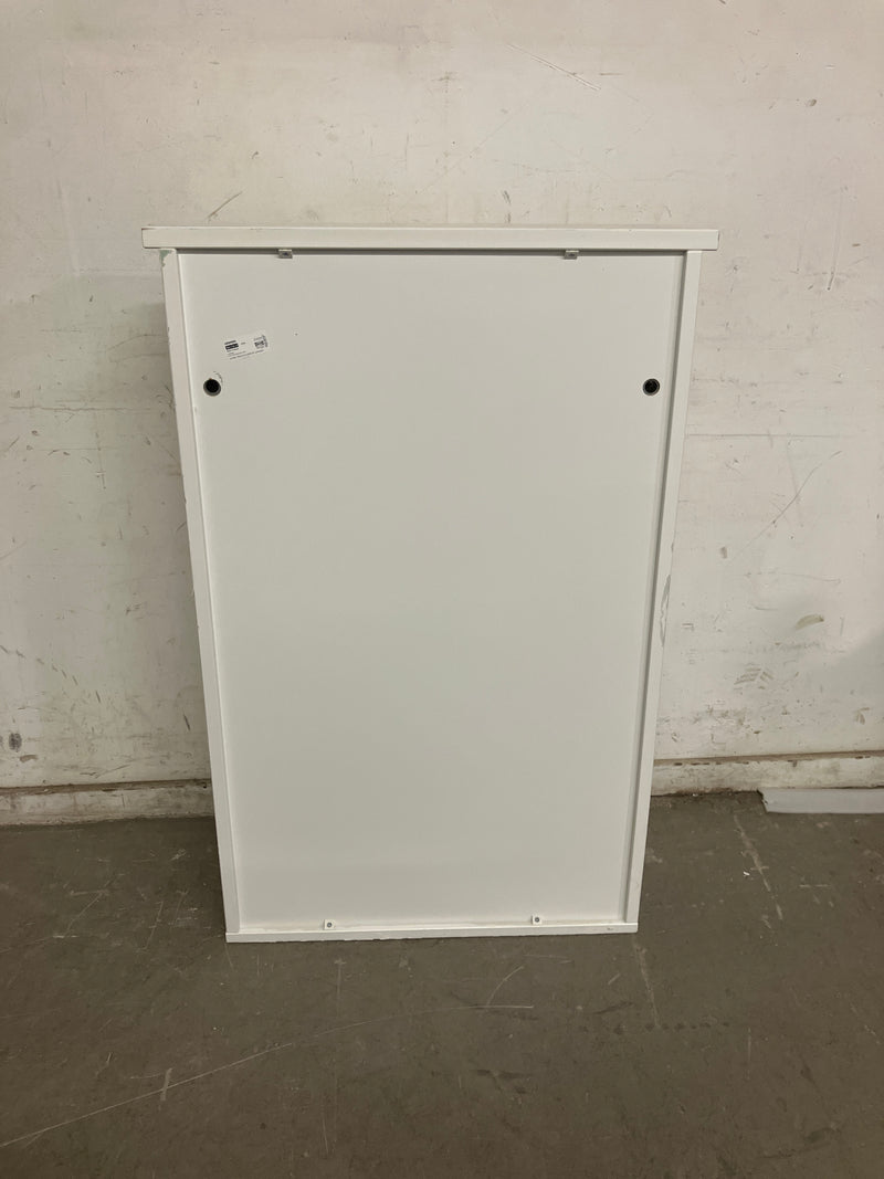 24.5”W IKEA HEMNES Medicine Cabinet with Mirror