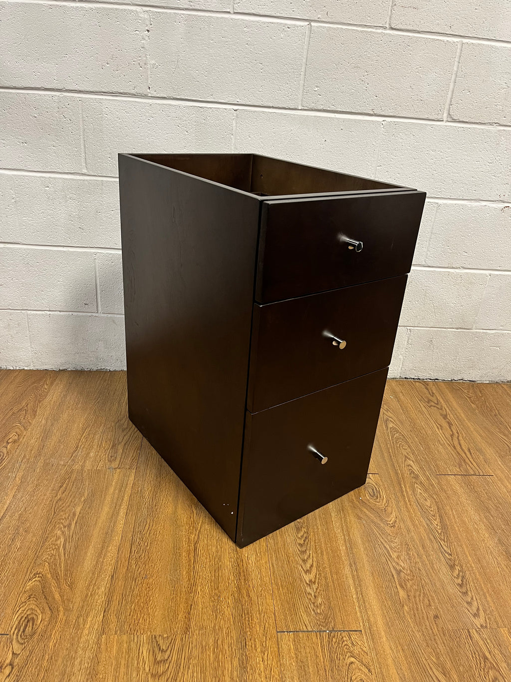 Winsome Wood Cherry Brown Cabinet