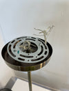 Metal Brass Triple Pendant Light