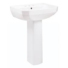 Gerber Viper White Porcelain Pedestal Sink