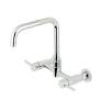 Kingston Concord Collection Wall Mount Kitchen Faucet KS816DL