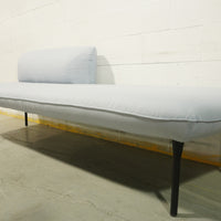 Insula Lax 84-inch Fabric Modular Sofa Combo in Light Blue