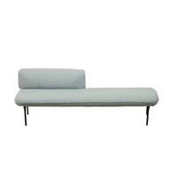 Insula Lax 84-inch Fabric Modular Sofa Combo in Light Blue