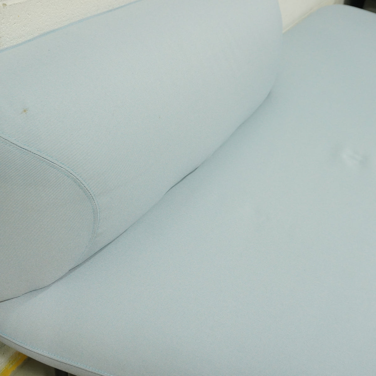 Insula Lax 84-inch Fabric Modular Sofa Combo in Light Blue
