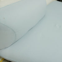 Insula Lax 84-inch Fabric Modular Sofa Combo in Light Blue