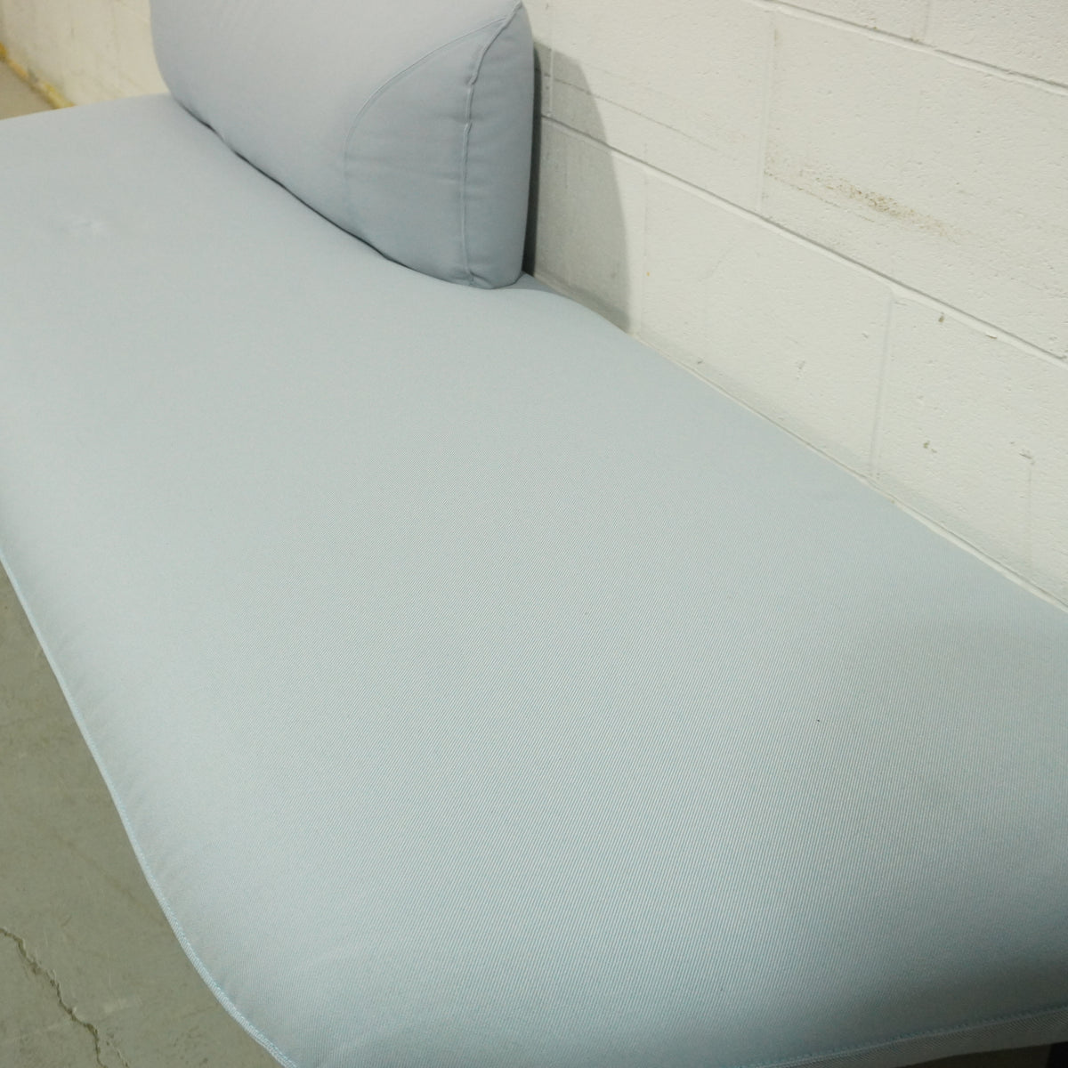 Insula Lax 84-inch Fabric Modular Sofa Combo in Light Blue