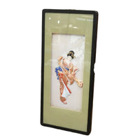 16.5-inch Japanese Shadow Box Art - Geisha Girl