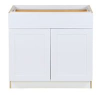 Hampton Bay Edson White Base Cabinet