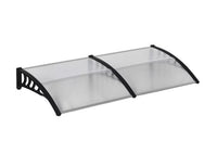 Outsunny 78.7-inch x 37.8-inch Window Awning Door Canopy